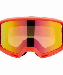 IXS Hack Goggles Rot -Günstiges Kleidung Geschäft ixs hack mirror goggles racing red 3