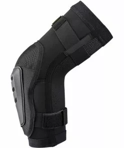 IXS Hack Race Ellenbogenprotektoren Schwarz