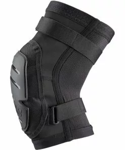 IXS Hack Race Knieprotektoren Schwarz