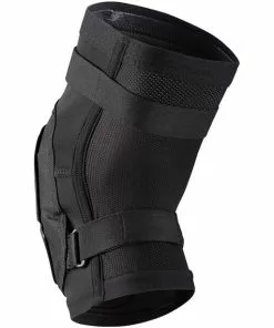 IXS Hack Race Knieprotektoren Schwarz -Günstiges Kleidung Geschäft ixs hack race knee guards black 3