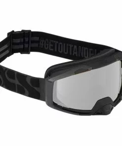 IXS Trigger Goggles Clear Lens Schwarz/transparent