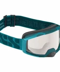 IXS Trigger Goggles Clear Lens Petrol/transparent