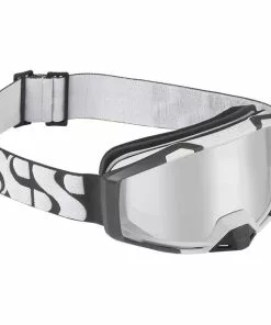 IXS Trigger Goggles Clear Lens Weiß