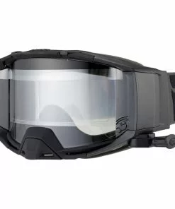 IXS Trigger+ Goggles Inkl. Roll Off Schwarz