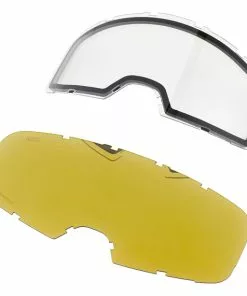 IXS Trigger+ Goggles Inkl. Roll Off Schwarz -Günstiges Kleidung Geschäft ixs trigger goggles incl roll off black 5