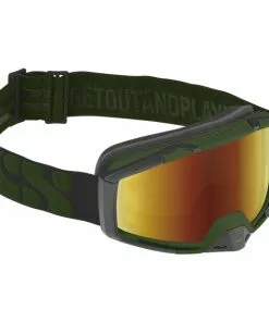 IXS Trigger Goggles Oliv