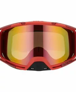 IXS Trigger Goggles Rot -Günstiges Kleidung Geschäft ixs trigger mirror goggles racing red 3