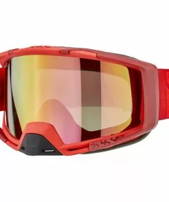 IXS Trigger Mirror Low Profile Goggle Rot