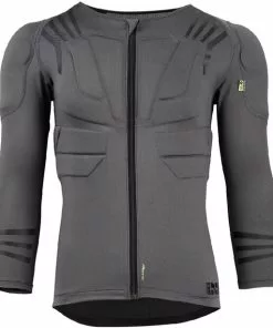 IXS Trigger Oberkörperprotektor Kinder Grau