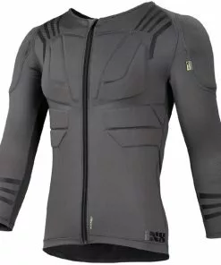 IXS Trigger Oberkörperprotektor Kinder Grau -Günstiges Kleidung Geschäft ixs trigger upper body protective kids grey 3