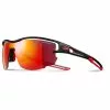 Julbo Aero Spectron 3CF Sonnenbrille Schwarz/rot -Günstiges Kleidung Geschäft julbo aero spectron 3cf sunglasses black red red 1