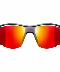 Julbo Aero Spectron 3CF Sonnenbrille Schwarz/rot -Günstiges Kleidung Geschäft julbo aero spectron 3cf sunglasses black red red 3