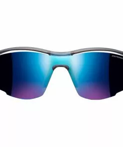 Julbo Aero Spectron 3CF Sonnenbrille Grau/blau -Günstiges Kleidung Geschäft julbo aero spectron 3cf sunglasses translucent gray blue blue 3