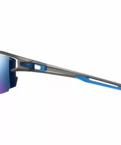 Julbo Aero Spectron 3CF Sonnenbrille Grau/blau -Günstiges Kleidung Geschäft julbo aero spectron 3cf sunglasses translucent gray blue blue 5