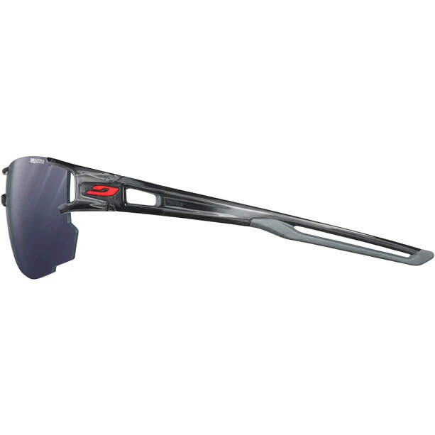Julbo Aerolite Reactiv 0>3 Sonnenbrille Schwarz/grau 6 Julbo Aerolite Reactiv 0>3 Sonnenbrille Schwarz/grau – Bild 4