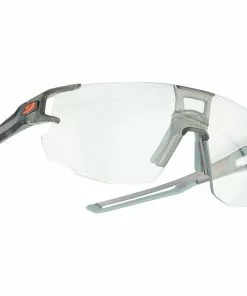 Julbo Aerospeed Segment Light Red Sonnenbrille Schwarz/grau
