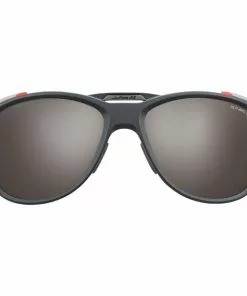 Julbo Exp*** 2.0 Alti Arc 4 Sonnenbrille Schwarz/rot -Günstiges Kleidung Geschäft julbo expl 20 alti arc 4 sunglasses anthracite orange brown flash silver 4