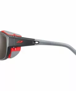 Julbo Exp*** 2.0 Alti Arc 4 Sonnenbrille Schwarz/rot -Günstiges Kleidung Geschäft julbo expl 20 alti arc 4 sunglasses anthracite orange brown flash silver 5