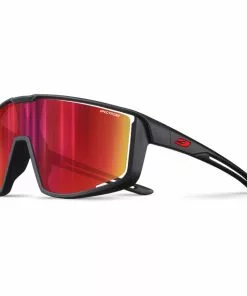 Julbo FURY S Spectron 3CF Sonnenbrille 8-12J Kinder Rot/schwarz