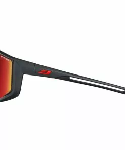 Julbo FURY S Spectron 3CF Sonnenbrille 8-12J Kinder Rot/schwarz -Günstiges Kleidung Geschäft julbo fury s spectron 3 sunglasses 8 12y kids matt black 3