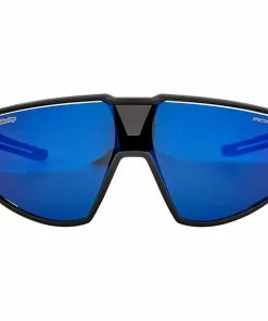 Julbo Fury X Sonnenbrille Schwarz/blau -Günstiges Kleidung Geschäft julbo fury x sunglasses black iridium 2