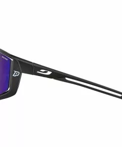 Julbo Fury X Sonnenbrille Schwarz/blau -Günstiges Kleidung Geschäft julbo fury x sunglasses black iridium 5