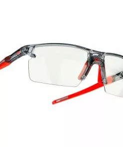 Julbo Outline Zebra Light Sonnenbrille Herren Schwarz/rot