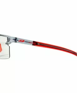 Julbo Outline Zebra Light Sonnenbrille Herren Schwarz/rot -Günstiges Kleidung Geschäft julbo outline zebra light sunglasses herren black red clear 5