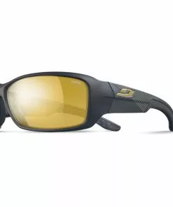 Julbo Run Reactiv Performance Sonnenbrille Herren Schwarz/gelb