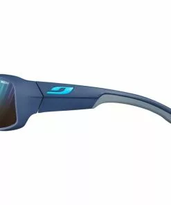 Julbo Run Reactive 2>4 Sonnenbrille Herren Blau/grau -Günstiges Kleidung Geschäft julbo run reactive 2 4 sunglasses men matt blue purple gray cyan blue 4