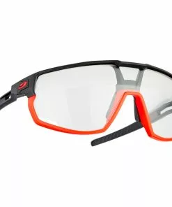 Julbo Rush Reactiv Performance 0/3 Sonnenbrille Schwarz/rot
