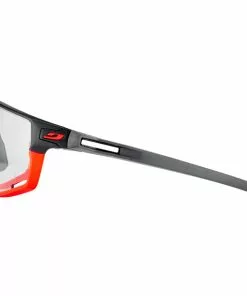 Julbo Rush Reactiv Performance 0/3 Sonnenbrille Schwarz/rot -Günstiges Kleidung Geschäft julbo rush reactiv performance 0 3 sunglasses black orange 5
