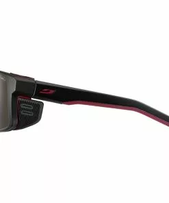 Julbo Shield Alti Arc 4 Sonnenbrille Schwarz -Günstiges Kleidung Geschäft julbo shield alti arc 4 sunglasses black red red brown flash silver 5