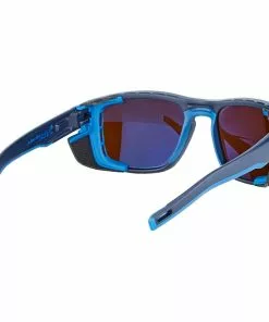 Julbo Shield M Alti Arc 4 Sonnenbrille Blau -Günstiges Kleidung Geschäft julbo shield m alti arc 4 sunglasses dark blue blue 3