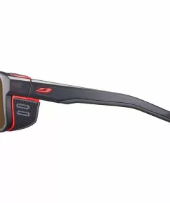 Julbo Shield M Reactiv High Mountain 2-4 Sonnenbrille Schwarz/orange -Günstiges Kleidung Geschäft julbo shield m reactiv high mountain 2 4 sunglasses black orange 3