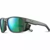 Julbo Shield Spectron 3CF Sonnenbrille Herren Grau -Günstiges Kleidung Geschäft julbo shield spectron 3cf sunglasses gray green 1