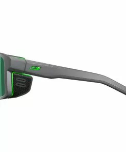 Julbo Shield Spectron 3CF Sonnenbrille Herren Grau -Günstiges Kleidung Geschäft julbo shield spectron 3cf sunglasses gray green 3
