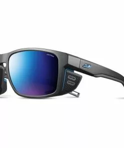 Julbo Shield Spectron Sonnenbrille Herren Schwarz/blau