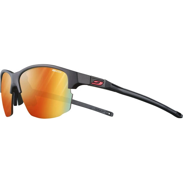 Julbo Split Reactiv Light Amplifier 1>3 Sonnenbrille Schwarz/orange 3 Julbo Split Reactiv Light Amplifier 1>3 Sonnenbrille Schwarz/orange