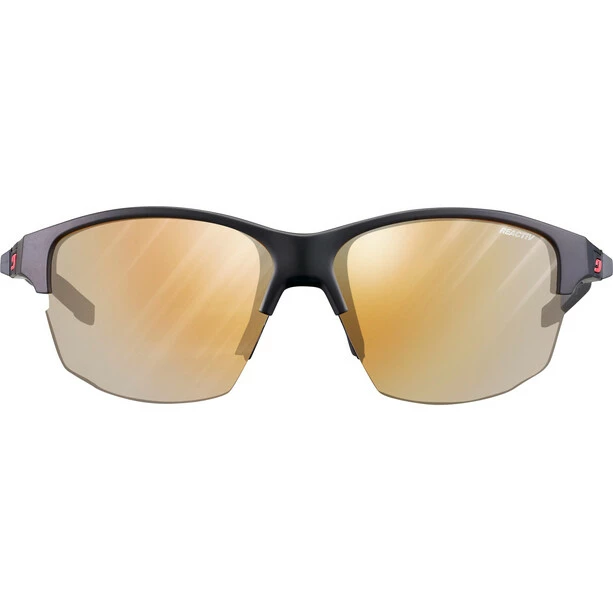 Julbo Split Reactiv Light Amplifier 1>3 Sonnenbrille Schwarz/orange 5 Julbo Split Reactiv Light Amplifier 1>3 Sonnenbrille Schwarz/orange – Bild 3