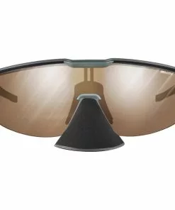 Julbo Ultimate Cover Reactiv 2>4 Sonnenbrille Grau/gold -Günstiges Kleidung Geschäft julbo ultimate cover reactiv 2 4 sunglasses matt dark gray gray 3
