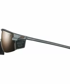 Julbo Ultimate Cover Reactiv 2>4 Sonnenbrille Grau/gold -Günstiges Kleidung Geschäft julbo ultimate cover reactiv 2 4 sunglasses matt dark gray gray 6