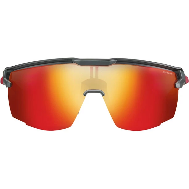 Julbo Ultimate Spectron 3 Sonnenbrille Schwarz/rot 4 Julbo Ultimate Spectron 3 Sonnenbrille Schwarz/rot – Bild 2