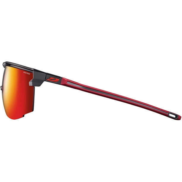 Julbo Ultimate Spectron 3 Sonnenbrille Schwarz/rot 5 Julbo Ultimate Spectron 3 Sonnenbrille Schwarz/rot – Bild 3