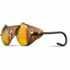 Julbo Vermont Classic Spectron 3CF Sonnenbrille Braun/gelb -Günstiges Kleidung Geschäft julbo vermont classic spectron 3cf sunglasses brass fawn gold 1