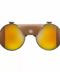Julbo Vermont Classic Spectron 3CF Sonnenbrille Braun/gelb -Günstiges Kleidung Geschäft julbo vermont classic spectron 3cf sunglasses brass fawn gold 3