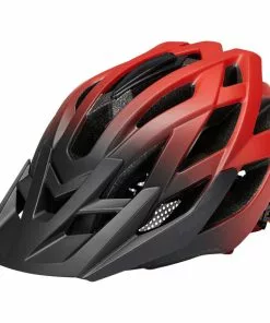 Kali Lunati 2.0 FADE Helm Schwarz/rot