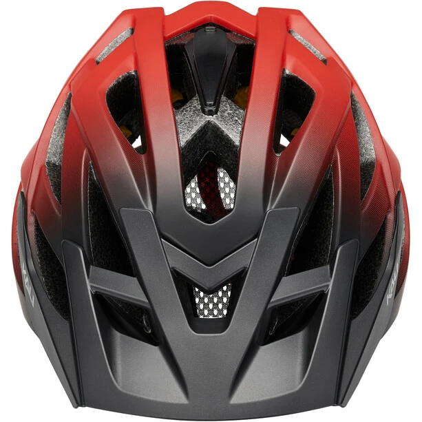 Kali Lunati 2.0 FADE Helm Schwarz/rot 4 Kali Lunati 2.0 FADE Helm Schwarz/rot – Bild 2