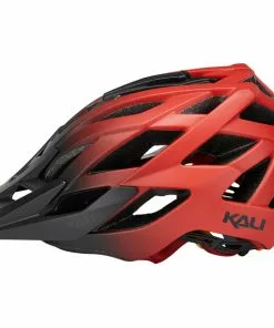 Kali Lunati 2.0 FADE Helm Schwarz/rot 10 Kali Lunati 2.0 FADE Helm Schwarz/rot -Günstiges Kleidung Geschäft kali lunati 20 fade helmet matt black red 3