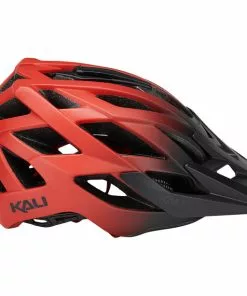 Kali Lunati 2.0 FADE Helm Schwarz/rot 11 Kali Lunati 2.0 FADE Helm Schwarz/rot -Günstiges Kleidung Geschäft kali lunati 20 fade helmet matt black red 4